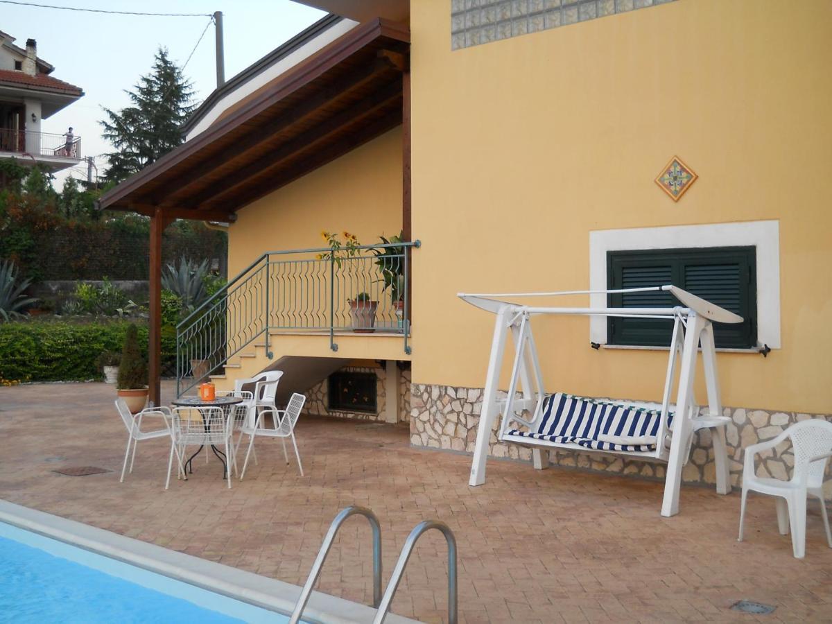 Oasi Verde Giffoni Sei Casali Exteriör bild